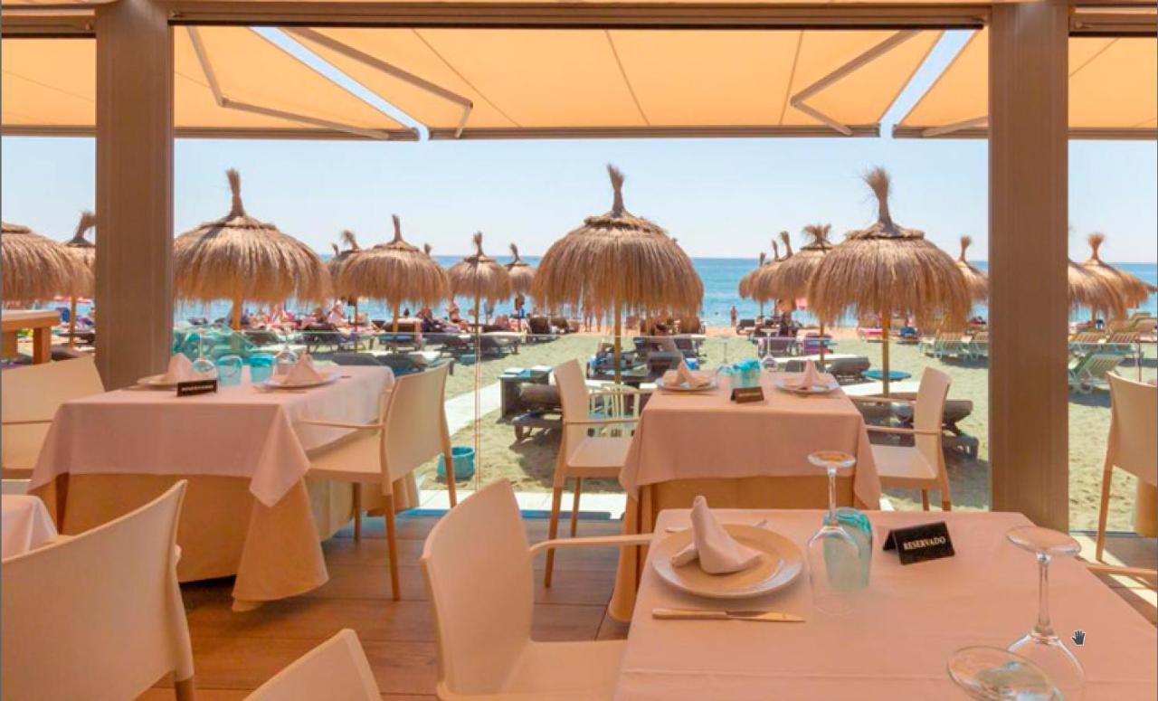 Beachfront -- New Luxury Apartment -- 1ª Linea Playa -- Fuengirola City Center -- Private Parking -- Panoramic Sea Views -- Екстер'єр фото