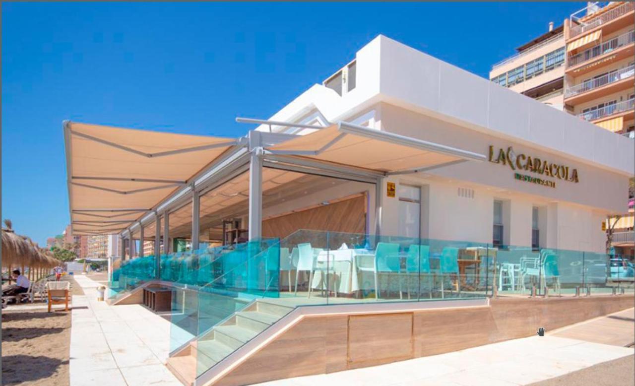 Beachfront -- New Luxury Apartment -- 1ª Linea Playa -- Fuengirola City Center -- Private Parking -- Panoramic Sea Views -- Екстер'єр фото